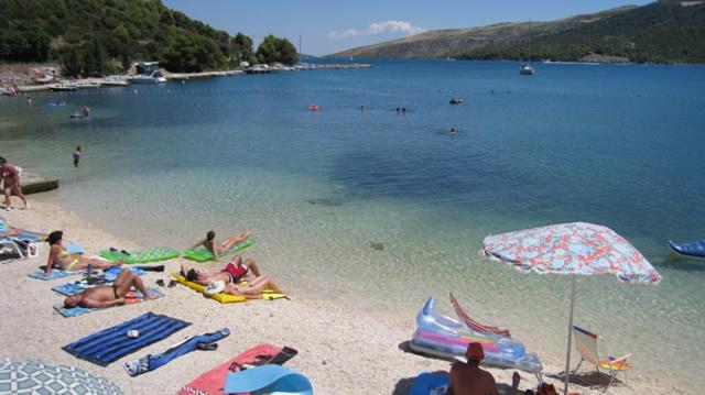 Apartments Luka - Trogir, Marina 150M From The Beach Luaran gambar